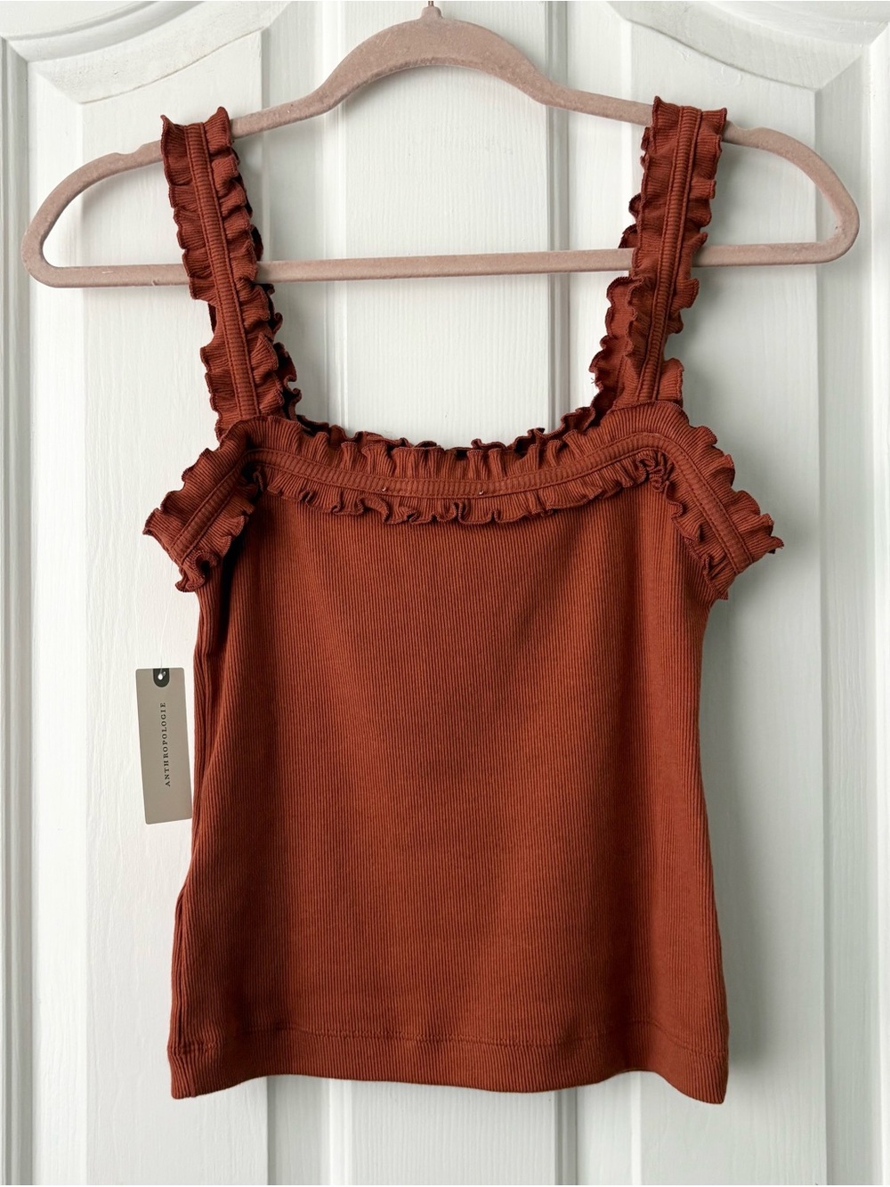 NWT Maeve Ruffled Cami - Picture 5 of 7